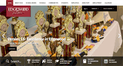 Desktop Screenshot of eisd.net