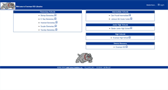 Desktop Screenshot of library.eisd.org