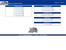 Tablet Screenshot of library.eisd.org